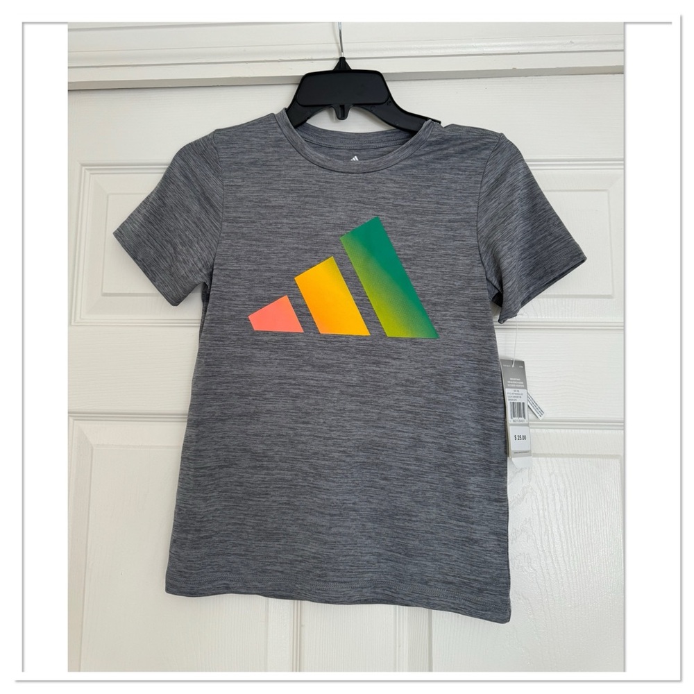 Boy’s Adidas Ply Mel Iconic T-Shirt